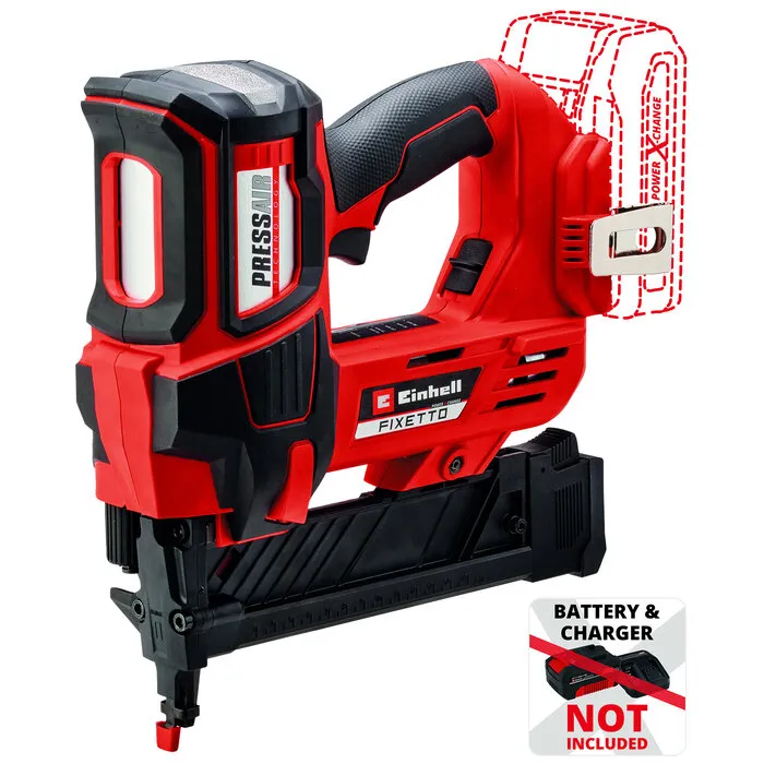 Einhell Gereedschap Einhell Accu Tacker  FIXETTO 18/38 S - Solo - 38mm