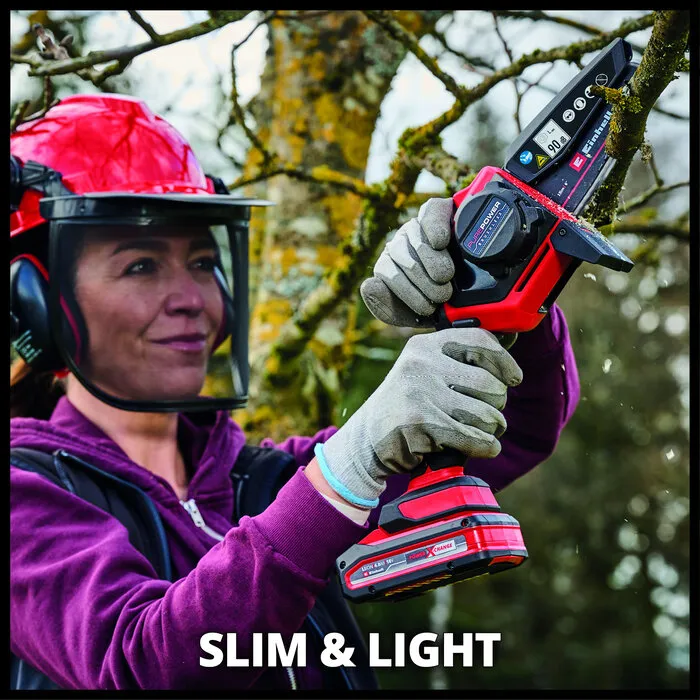 Einhell Gereedschap Einhell GE-PS 18/15 Li BL Solo - Accu Mini Kettingzaag