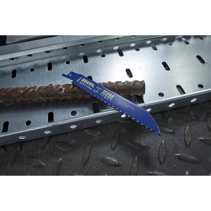 Irwin IRWIN Reciprozaagblad 150mm 14TPI, Metaalzagen
