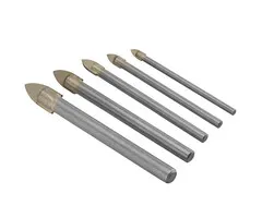 Irwin Glas en tegel 5PCS Set: 4/5/6/8/11mm