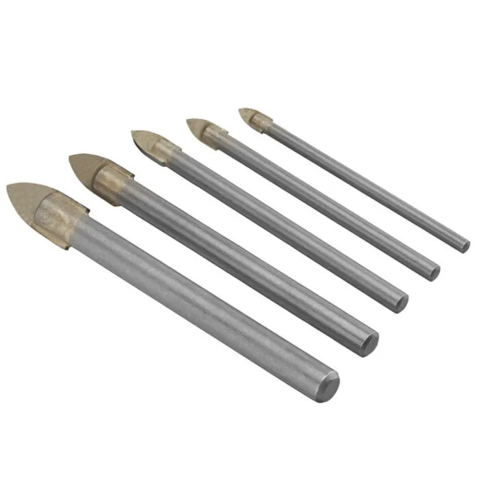 Irwin IRWIN Glas en tegel 5PCS Set: 4/5/6/8/11mm