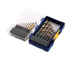 Irwin HSS Metaalboren Turbomax 15PC Set