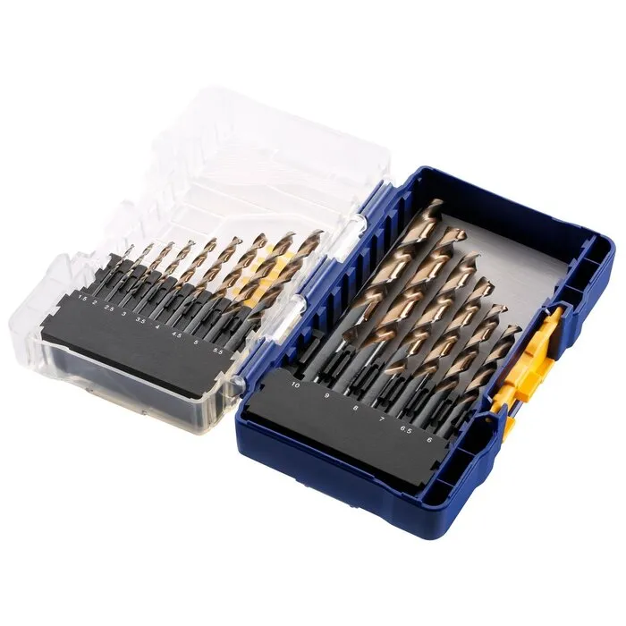 Irwin IRWIN HSS Metaalboren Turbomax 15PC Set