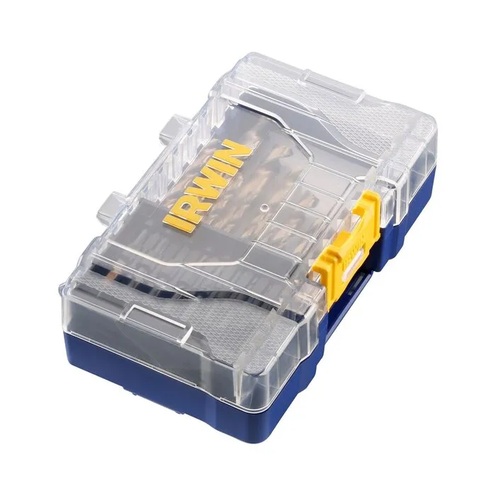 Irwin IRWIN HSS Metaalboren Turbomax 15PC Set