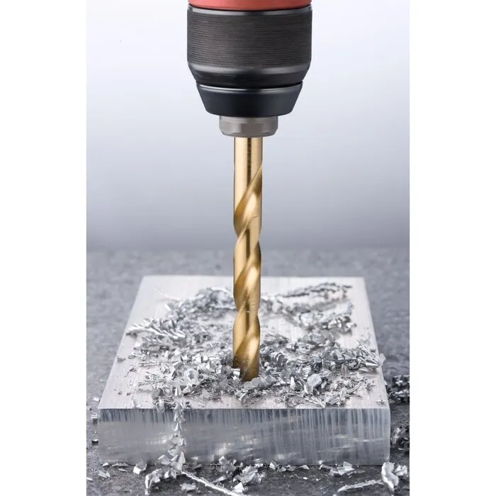 Irwin IRWIN HSS Metaalboren 135° Titanium, 5PCS Set: 4/5/6/8/10mm