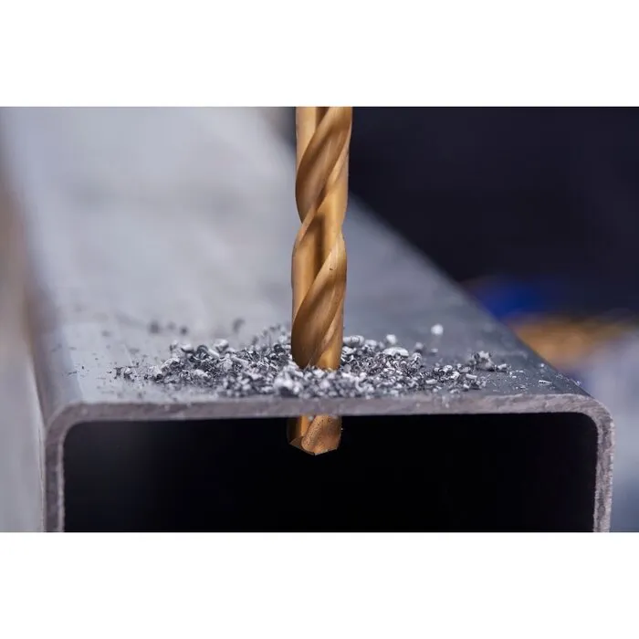 Irwin IRWIN HSS Metaalboren 135° Titanium, 15PCS Set: 1,5 tot 10,0mm