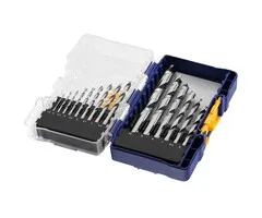 Irwin HSS PRO, 15PCS Set: 1,5 tot 10,0mm