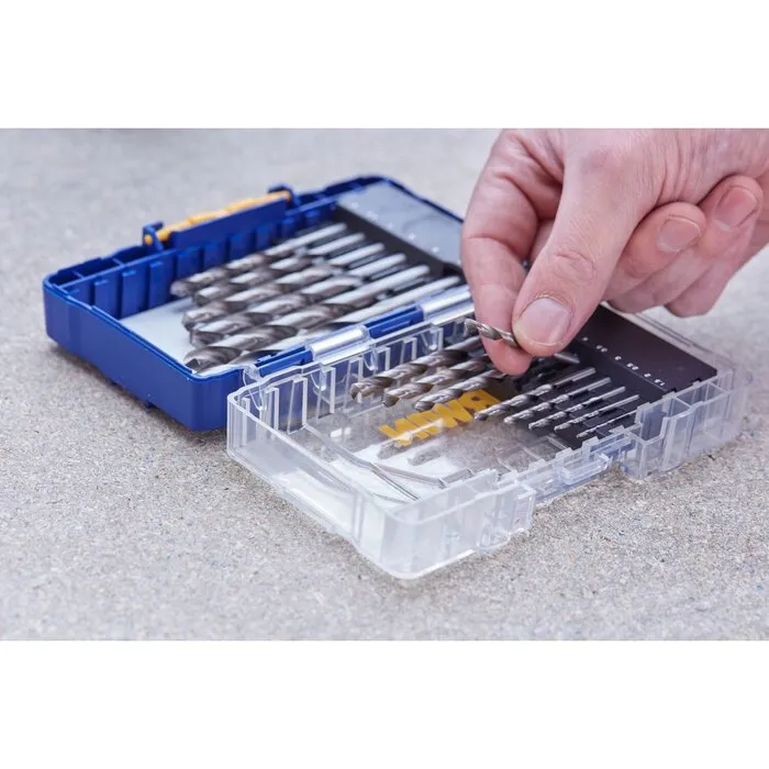 Irwin IRWIN HSS PRO, 15PCS Set: 1,5 tot 10,0mm