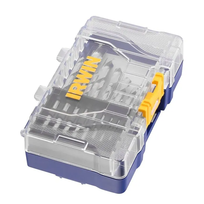 Irwin IRWIN HSS PRO, 15PCS Set: 1,5 tot 10,0mm