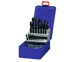Irwin HSS PRO, 25PCS Set in metalen koffer: 1,0 - 13,0mm