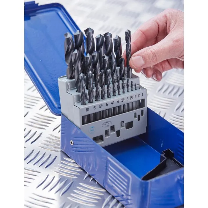 Irwin IRWIN HSS PRO, 25PCS Set in metalen koffer: 1,0 - 13,0mm