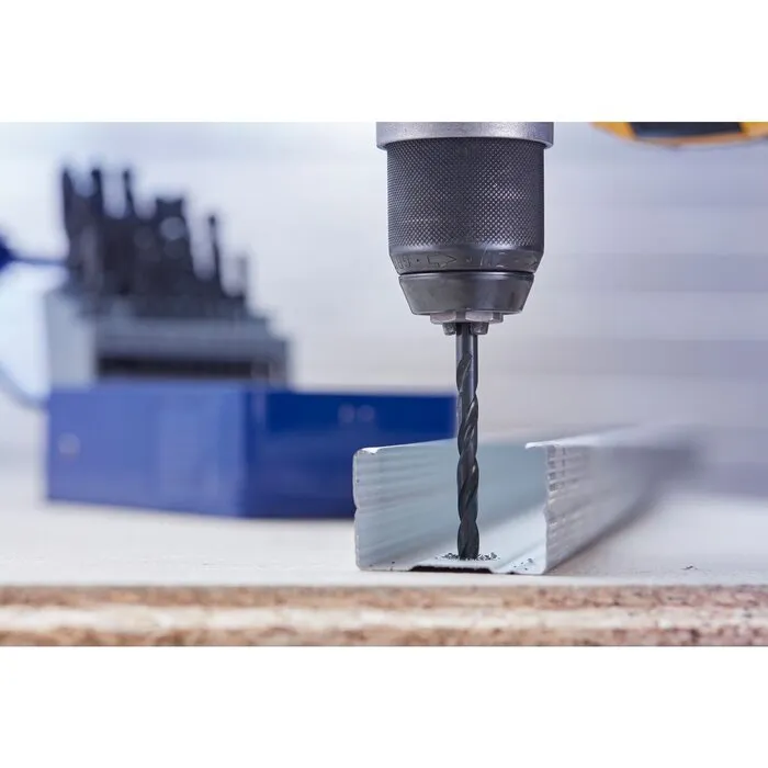 Irwin IRWIN HSS PRO, 25PCS Set in metalen koffer: 1,0 - 13,0mm