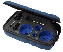 Irwin Gatzaagkit 600L: 22, 29, 35, 44, 51, 64mm.