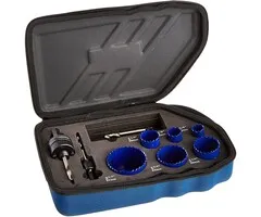 Irwin Gatzaagkit 600P: 19, 22, 29, 38, 44, 57mm