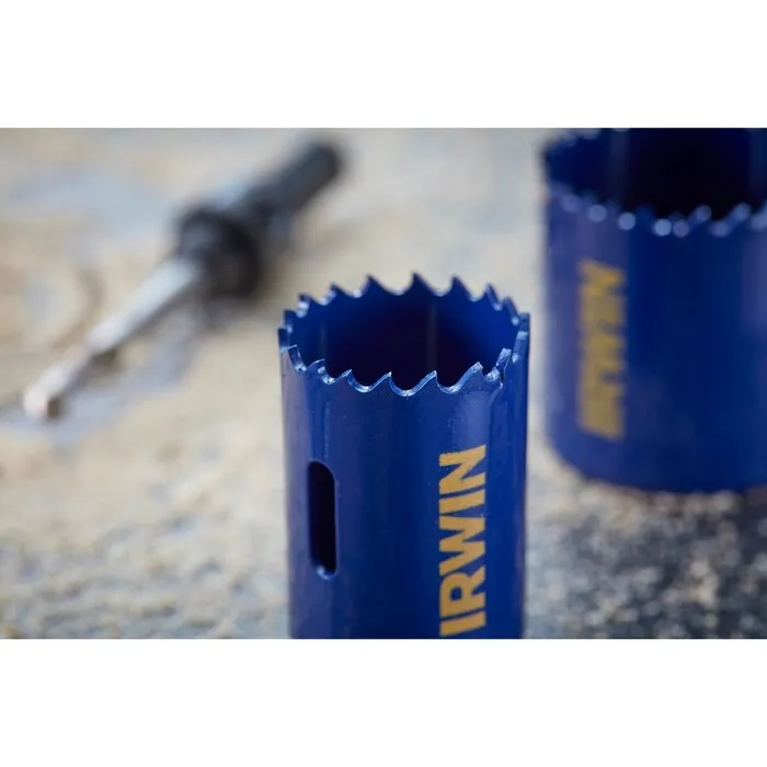 Irwin IRWIN Gatzaagkit 1200G: 16, 19, 22, 25, 29, 32, 35, 38, 44, 51, 64 en 76mm