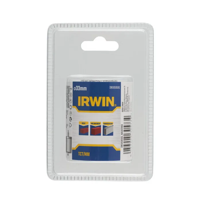 Irwin TCT gatzaag, diameter 33mm, voor steen