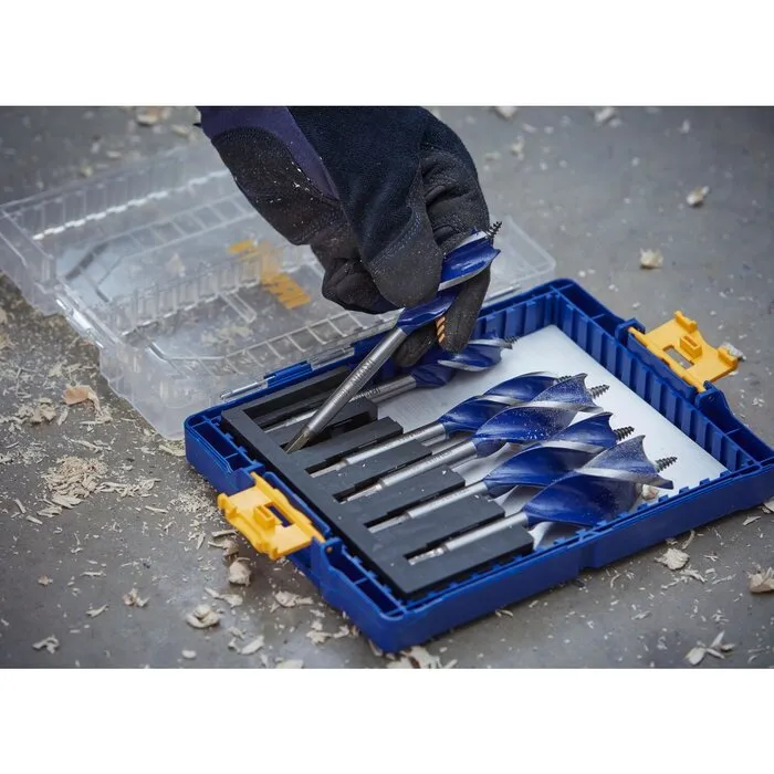 Irwin IRWIN Blue Groove 6X - 6PCS Set: 16/18/20/22/25/32