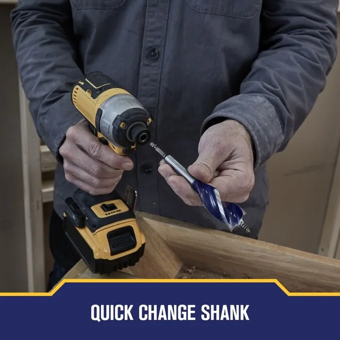 Irwin IRWIN Blue Groove 6X - 6PCS Set: 16/18/20/22/25/32