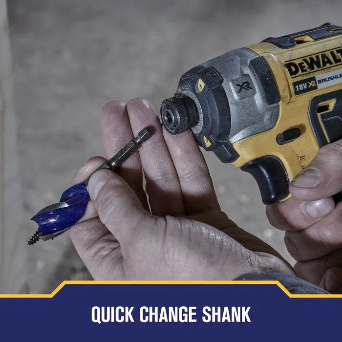 Irwin IRWIN Set IR Blue Groove 6X 5PCS, incl. Extension