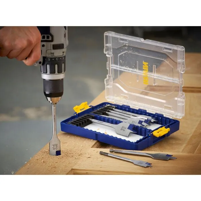 Irwin IRWIN Blue Groove 4X - 8PCS Set: 12/16/18/20/22/25/28/32mm