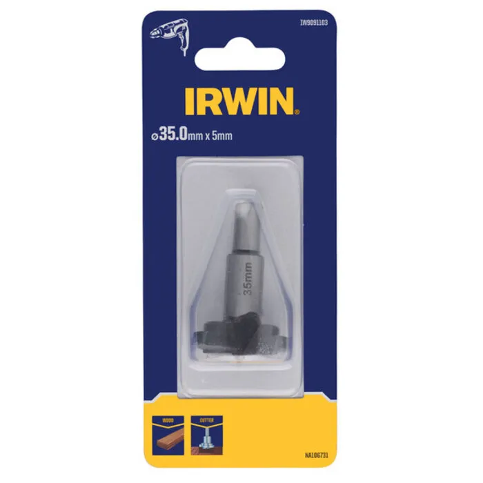 Irwin IRWIN Komscharnierfrees35mm, 7mm diep