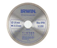 Irwin Pro Performance diamantzaagblad 125mm voor haakse slijper
