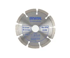 Irwin Pro Performance diamantzaagblad 125mm voor haakse slijper