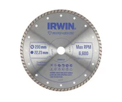 Irwin Pro Performance diamantzaagblad 230mm voor haakse slijper