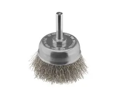 Irwin Komstaaldraadborstel (boormachine) voor RVS, diameter 50mm.