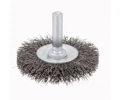 Irwin Staaldraadborstel (boormachine) voor steen, beton, staal, diameter 50mm, dikte 7mm.