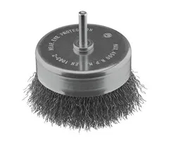 Irwin Komstaaldraadborstel (boormachine) voor metaal, beton - grof, diameter 80mm.
