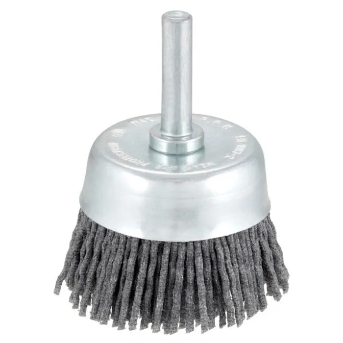 Irwin IRWIN Nylondraadborstel (boormachine) voor hout - fijn, komvormig, diameter van 50mm.