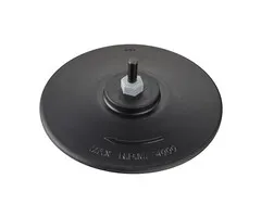 Irwin Steunschijf (boormachine) met klittenband, diameter 125mm