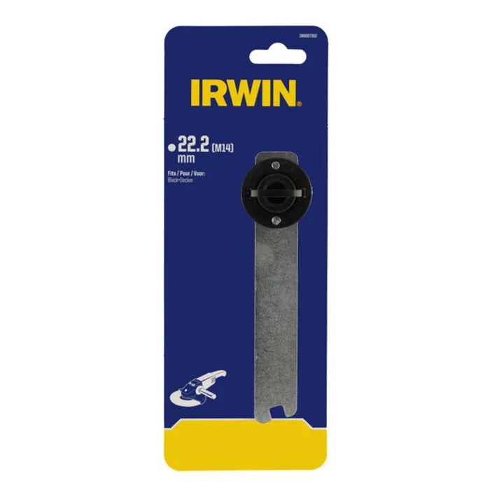 Irwin IRWIN Spantang/flens Haakse slijper 115/125mm, M14 flens