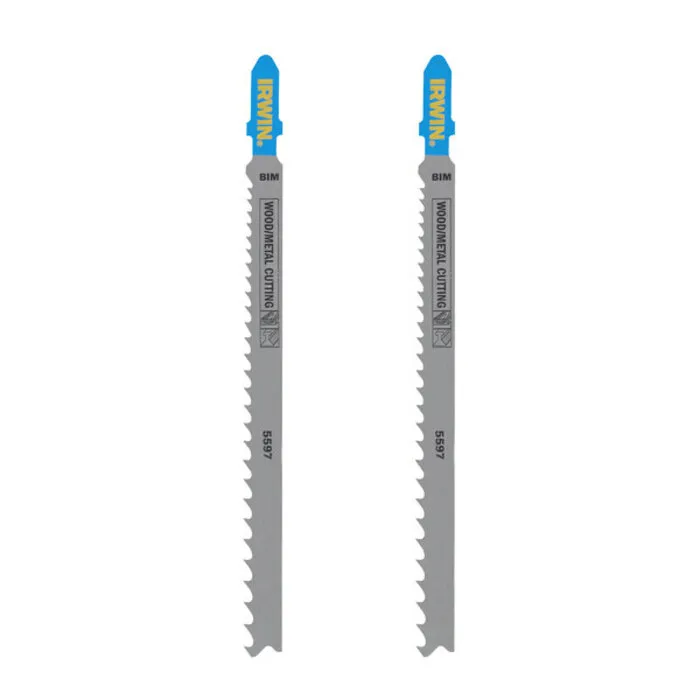 Irwin IRWIN Pro Performance bim decoupeerzaagblad hout (tot 65mm), metaal (3-10mm), PVC (tot 30mm),grove vertanding, T-aansluiting