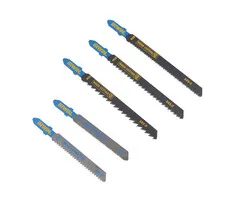 Irwin Set decoupeerzaagbladen 5PCS Mix hout grof, medium, fijn /metaal fijn, medium