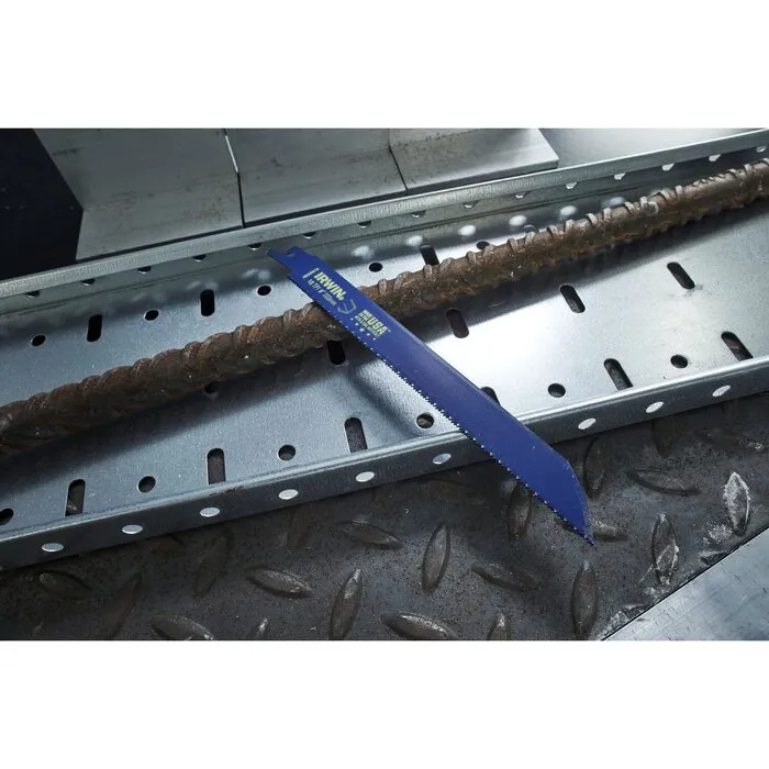 Irwin IRWIN Reciprozaagblad 200mm 18TPI, Metaalzagen - 5 stuks