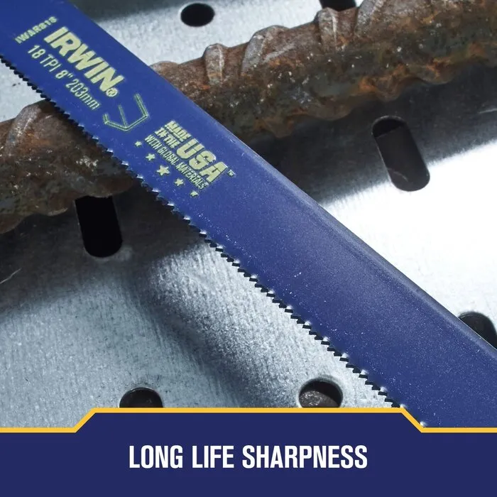 Irwin IRWIN Reciprozaagblad 200mm 18TPI, Metaalzagen - 5 stuks