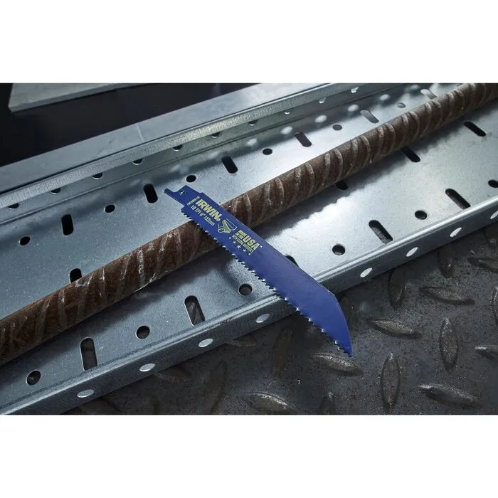 Irwin IRWIN Reciprozaagblad 150mm 10TPI, metaal- en houtzagen - 5 Stuks