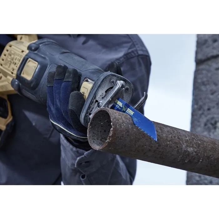 Irwin IRWIN Reciprozaagblad 150mm 10TPI, metaal- en houtzagen - 5 Stuks