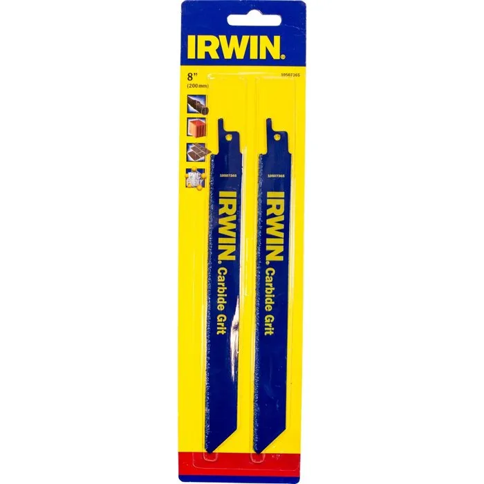 Irwin IRWIN Reciprozaagblad 200mm Carbide Grit
