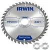 Irwin Cirkelzaagblad T.C.T 190mm/40T- asgat 30mm