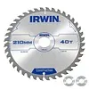 Irwin Cirkelzaagblad T.C.T 210mm/40T- asgat 30mm
