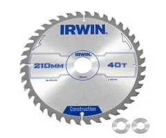 Irwin Cirkelzaagblad T.C.T 210mm/40T- asgat 30mm