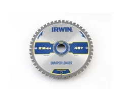 Irwin Cirkelzaagblad T.C.T 216mm/48T- asgat 30mm