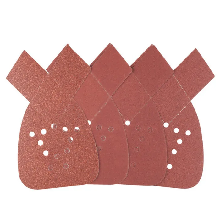 Irwin IRWIN Set Schuurstroken BLACK+DECKER Mouse 20PCS, klittenband, 5x K80, 5x K120, 5x K180 en 5x K240.