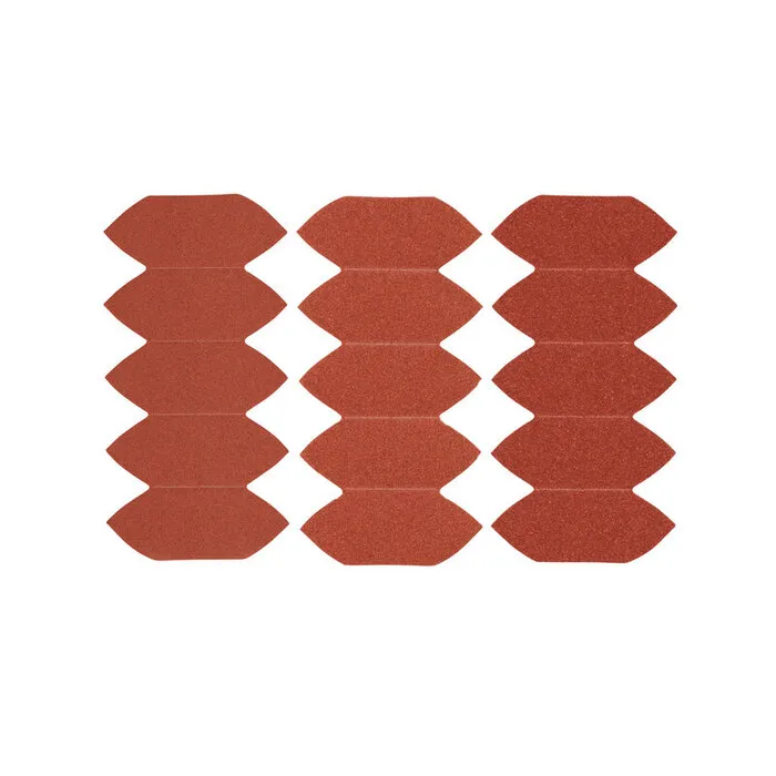 Irwin IRWIN Set schuurvingers BLACK+DECKER Mouse, 15PCS, klittenband, 5x K120, 5x K180 en 5x K240