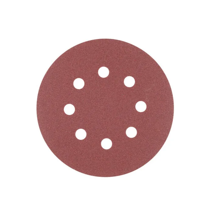 Irwin IRWIN Schuurschijven excentrisch diameter 125mm met klittenband, K120