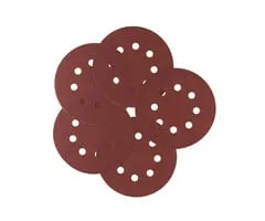 Irwin Schuurschijven excentrisch diameter 125mm met klittenband, K320