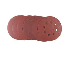 Irwin Set Schuurschijven 25PCS excentrisch diameter 125mm met klittenband, 10x K60, 10x K80 en 5x K120.